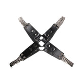 Chain And Chain Harness - One Size - Black